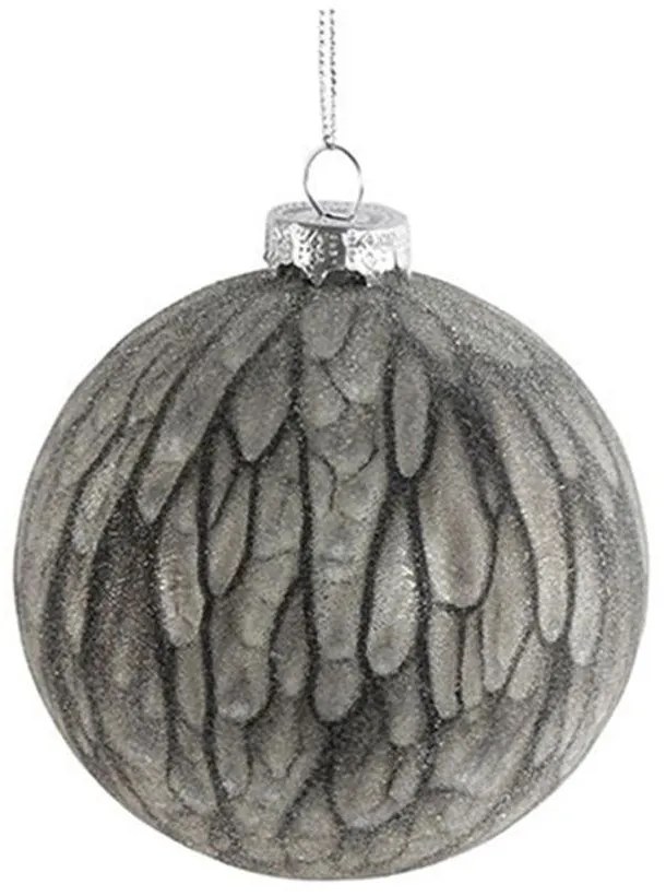 Χριστουγεννιάτικη Μπάλα Ribes 013.789117 10cm Anthracite