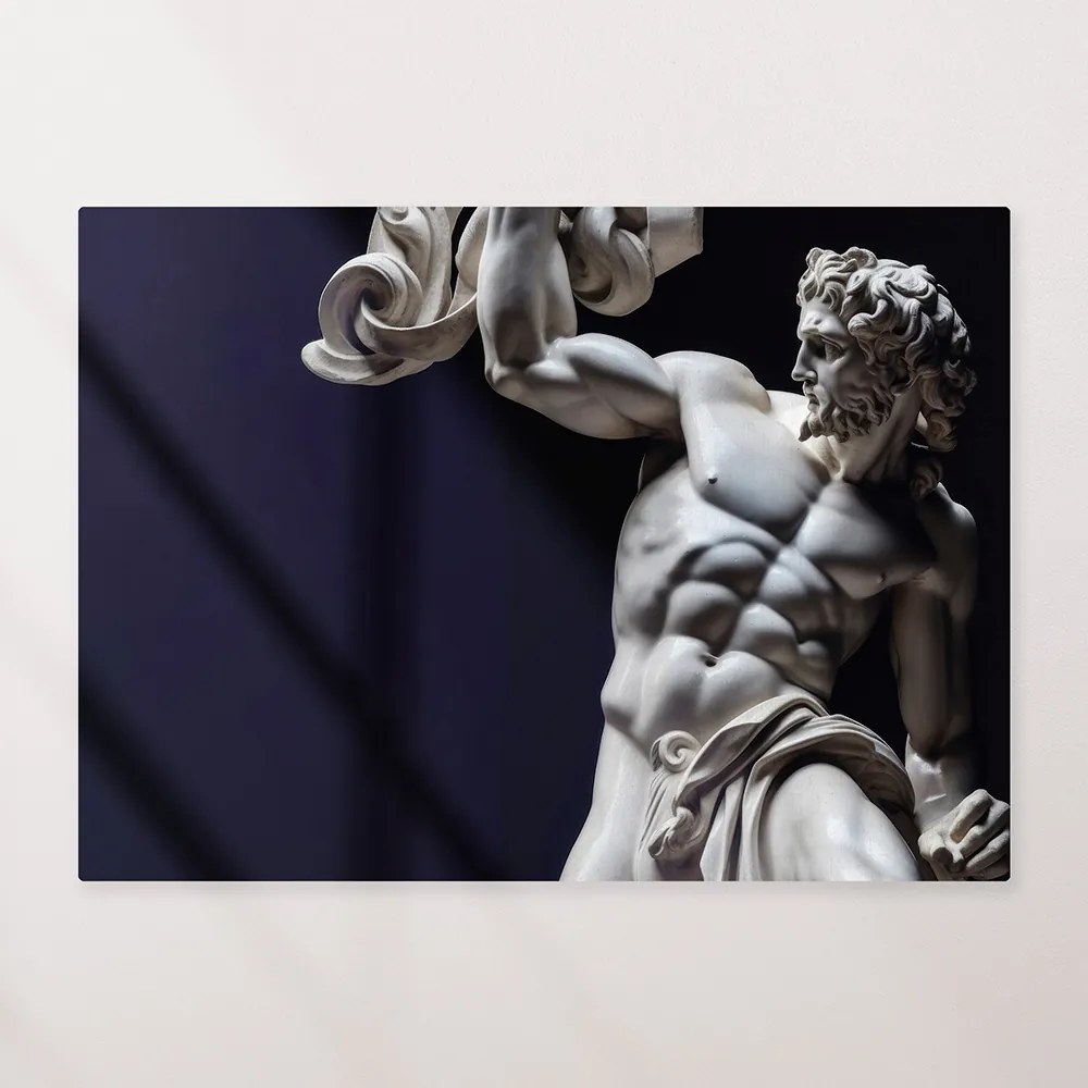 Πίνακας σε καμβά Greek Statue KNV2563 45cm x 65cm