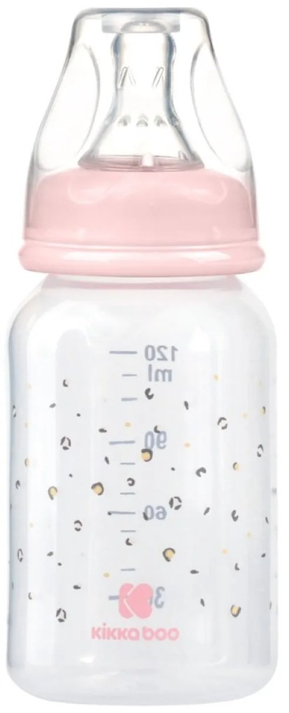 KIKKA BOO ΜΠΙΜΠΕΡΟ PP 120ml SAVANNA PINK 31302020123