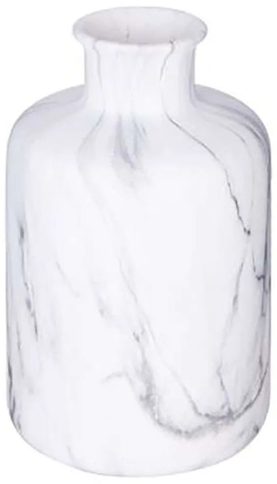 Βάζο Marble 07.155613 11x17,5cm White Marble