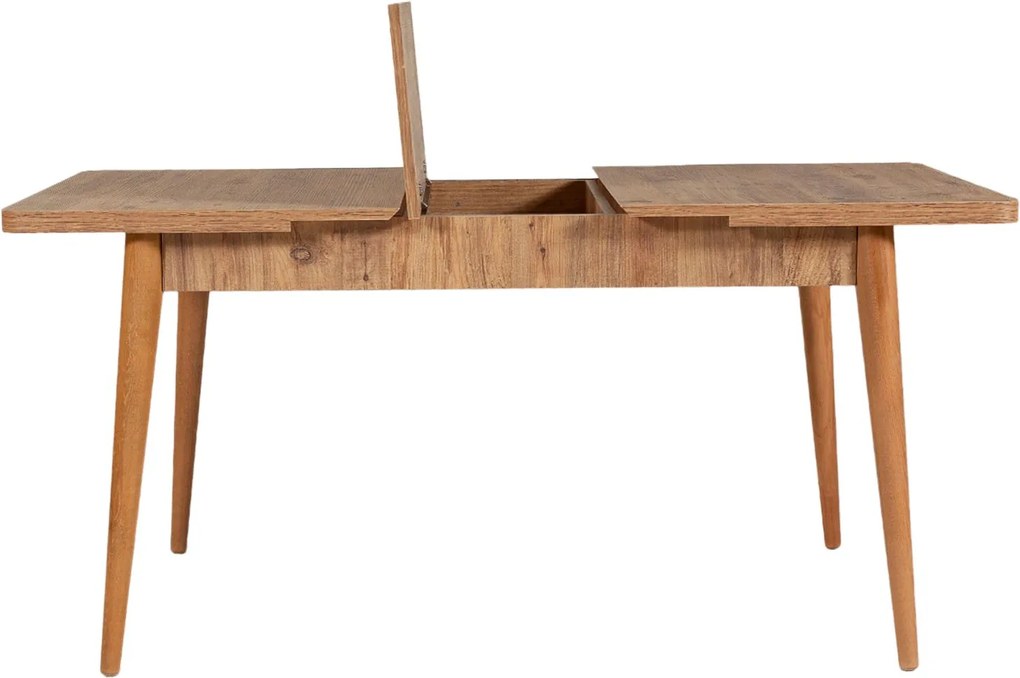 Extendable Dining Table Vina - Atlantic Atlantic Pine