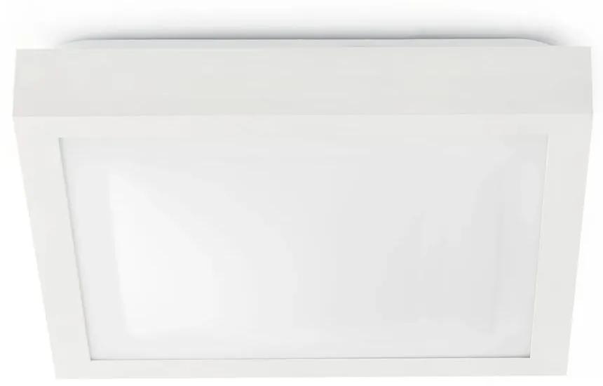 Φωτιστικό Μπάνιου - Πλαφονιέρα Tola-2 62969 2xE27 20W White Faro Barcelona Αλουμίνιο,PC