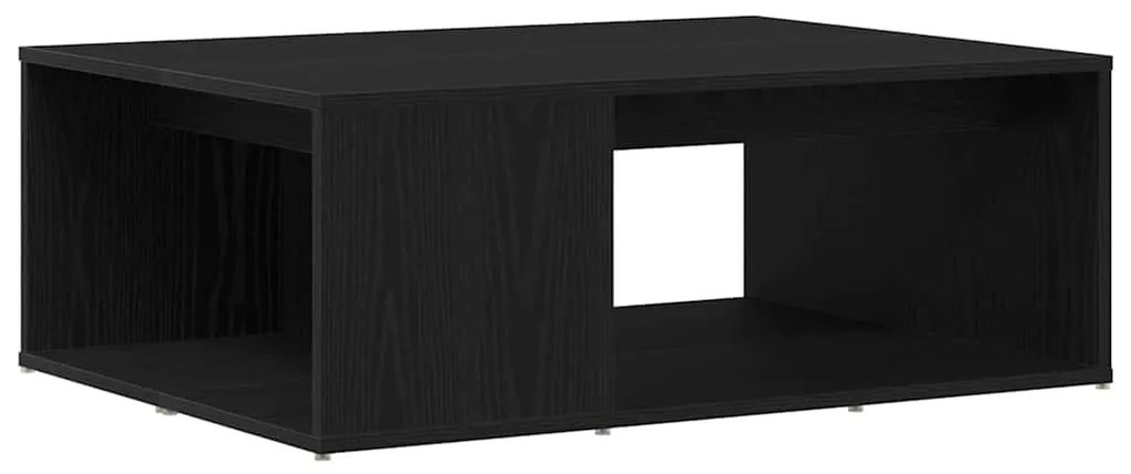 vidaXL Τραπεζάκι σαλονιού Μαύρη δρυς 90 x 67 x 33 εκ