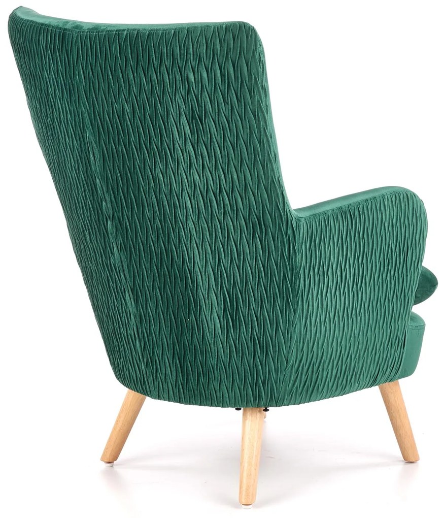 RAVEL l. chair, color: dark green DIOMMI V-CH-RAVEL-FOT-C.ZIELONY