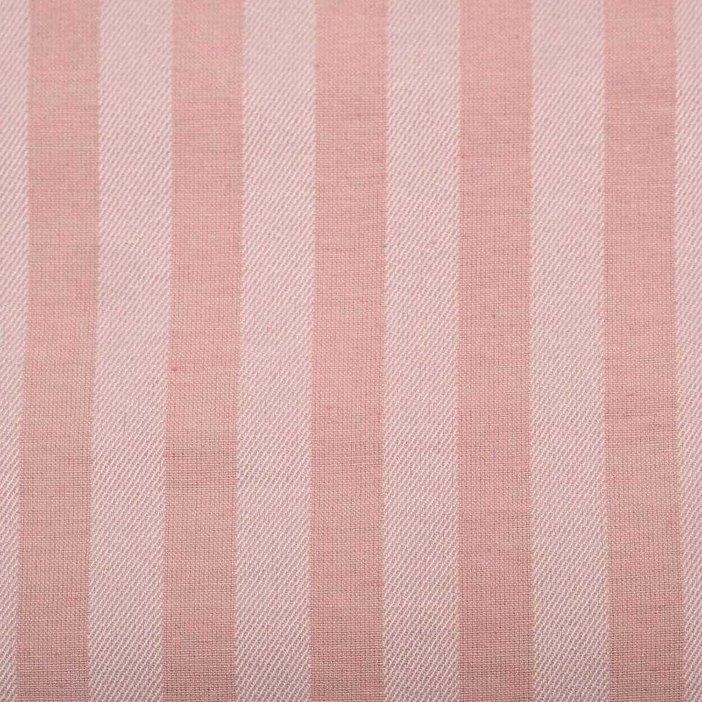 Ζεύγος Μαξιλαροθήκες (50x70) Viopros Satin Stripe 850 Ροζ