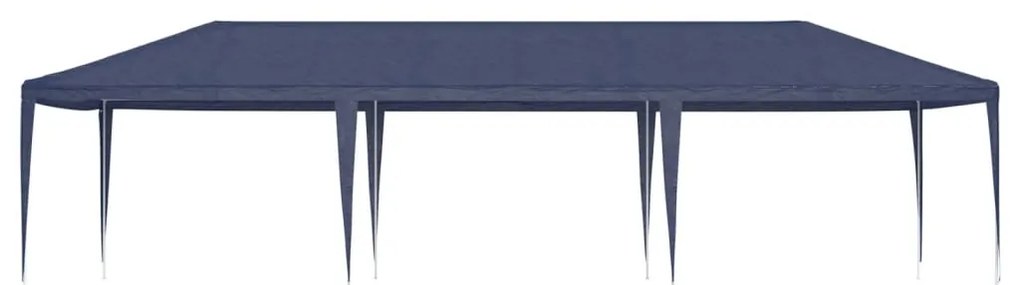 vidaXL Τέντα Εκδηλώσεων Μπλε 4 x 9 μ.