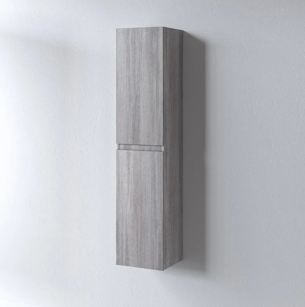 Στήλη μπάνιου κρεμαστή OMEGA 35 Grey Oak 35x32x160 εκ. 35x32x160 εκ.