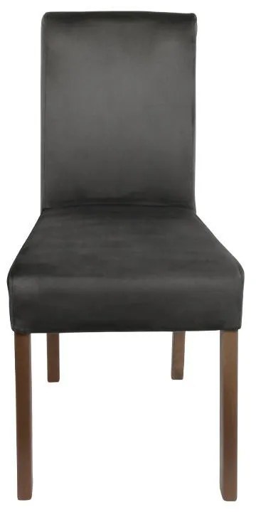 Καρέκλα Τραπεζαρίας Τ-11 Fylliana Γκρί με Grey Oak πόδια 45x45x90εκ. 2αδα 45x45x90 εκ.