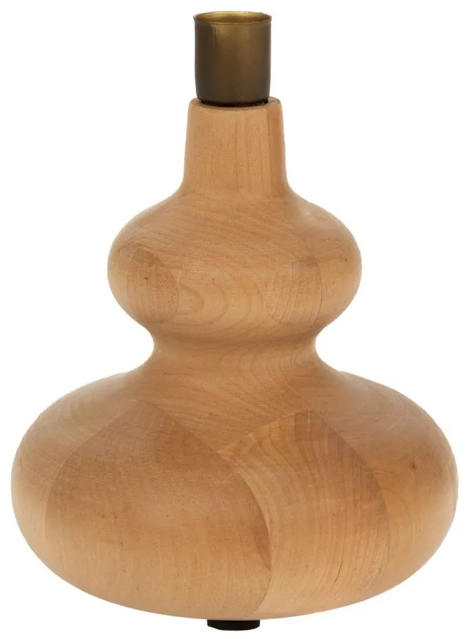 Κηροπήγιο Ξύλινο-Μεταλλικό Natural 13x17εκ. iliadis 88983