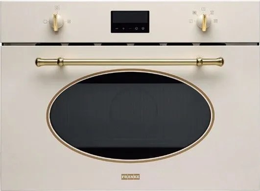 Franke Classic Line FMW 380 CL G PW Φούρνος Μικροκυμάτων Λευκό Περλέ 38 L