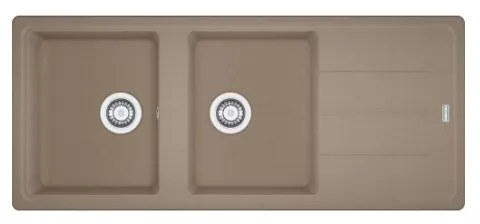 Franke Smartline Basis BFG 621 Oyster Γρανιτένιος Νεροχύτης 80 cm