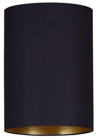 Καπέλο Φωτιστικού Οροφής IP20 Cameleon Barrel L Nowodvorski-8418-Μαύρο-Χρυσό 8418