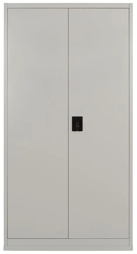 Φοριαμός DURIN Ανοιχτό Γκρι Μέταλλο 180x90x45cm - 14800005 - 14800005