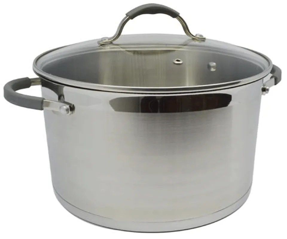 Κατσαρόλα Μαρμίτα Μ7800-24 Φ24cm-7,7Lt Inox Ankor 24cm Stainless Steel