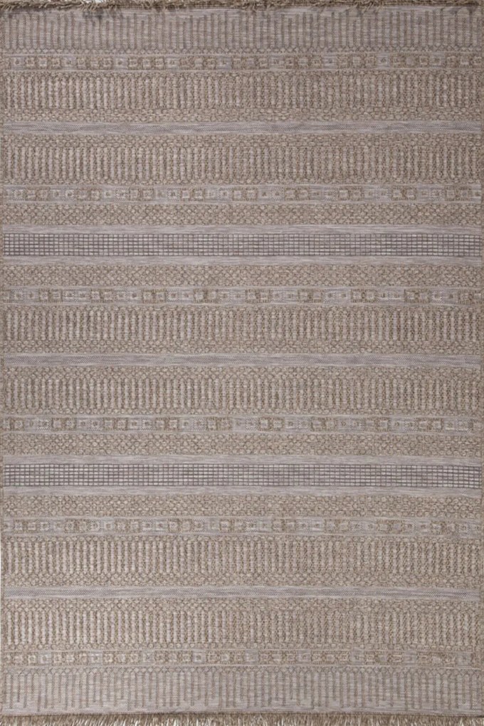 Χαλί Ψάθα Oria 4150 Z Beige-Grey Royal Carpet 140X200cm