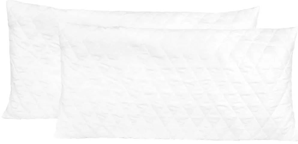 vidaXL Μαξιλάρια Αφρού Μνήμης 2 τεμ. 80 x 40 x 14 εκ.