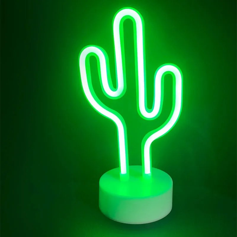 Διακοσμητικό Φωτιστικό LED Aca Cactus X04455315
