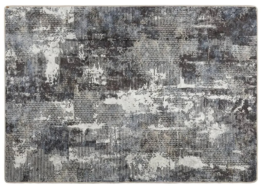 vidaXL Χαλί Πλενόμενο Αντιολισθητικό Πολύχρωμο 80 x 150 εκ.