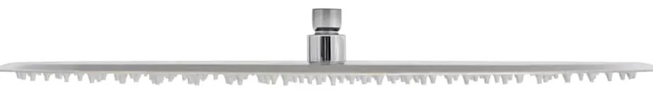 vidaXL Κεφαλή Nτους Βροχή Στρογγυλή 50 εκ. από Ανοξείδωτο Ατσάλι