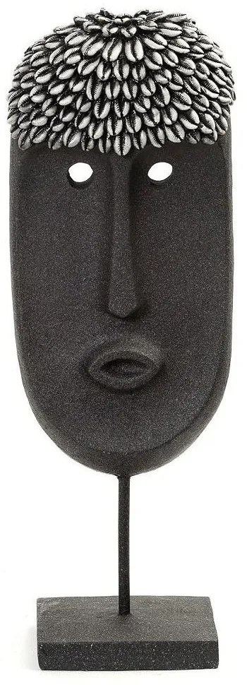 Διακοσμητική Φιγούρα Σε Βάση BOD126 19,5x10x52cm Black Espiel Polyresin