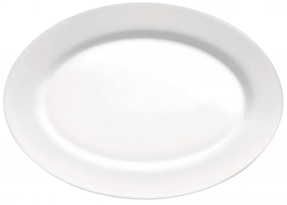 Ραβιέρα Οβάλ Toledo BR03116622 22cm Από Γυαλί Οπαλίνης White Bormioli Rocco Πορσελάνη