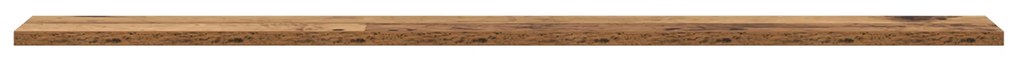 vidaXL Δίσκος Βιβλιοθήκης 4 pcs Καφέ 100 x 40 x 1.5 εκ. Μοριοσανίδα