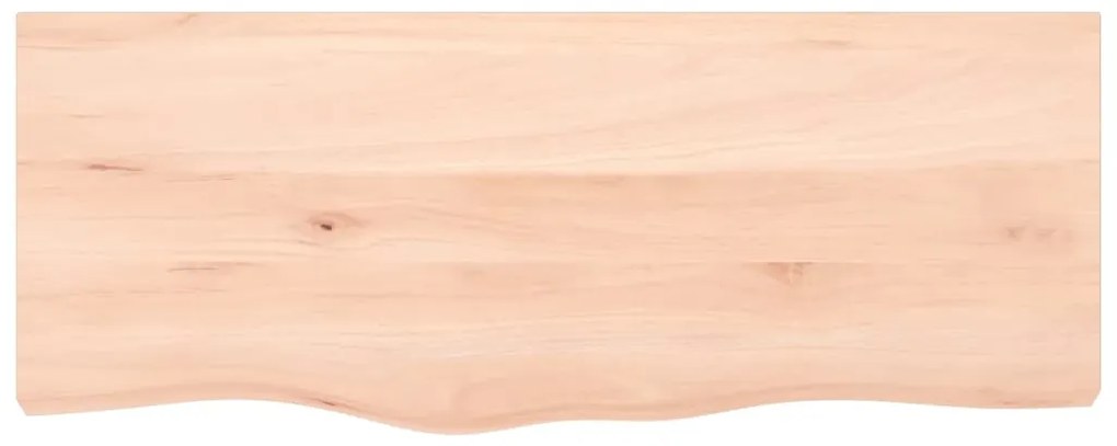 vidaXL Επιφάνεια Τραπεζιού 100x40x(2-4)εκ Ακατέργαστο Μασίφ Ξύλο Δρυός