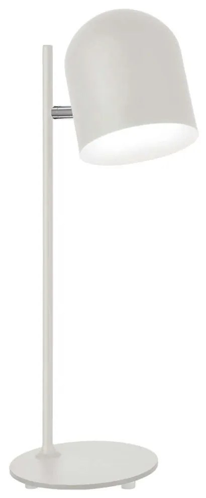 Φωτιστικό Επιτραπέζιο Lina 4312500 15x52cm 1xE27 40W White Viokef