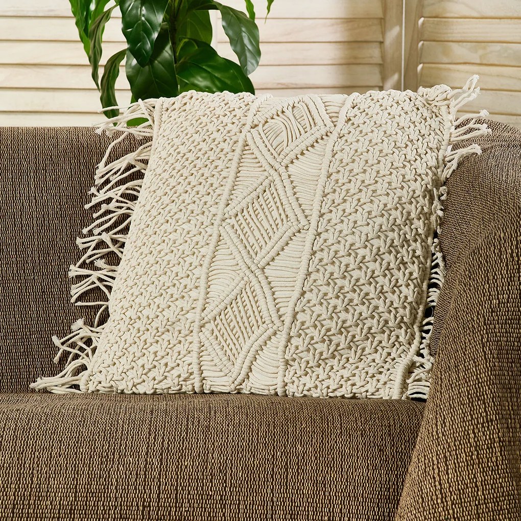 Διακοσμητικό Μαξιλάρι (45x45) Whitegg D0323