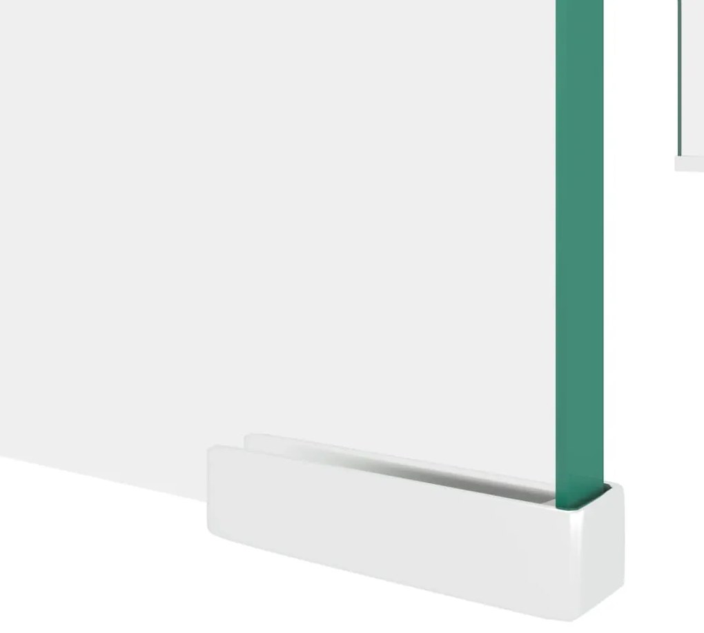vidaXL Βάση Τηλεόρασης/Οθόνης Διάφανη 80 x 30 x 13 εκ. Γυάλινη