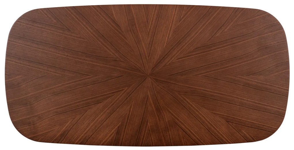 Τραπεζάκι σαλονιού RINER C9737 MDF σε Καρυδί 120x60x45Yεκ. 120x60x45 εκ.