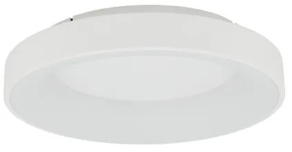 Πλαφονιέρα Φωτιστικό Οροφής LED 48W Λευκό 3000Κ Nikki Round 11201 Nowodvorski -11201-Λευκό 11201