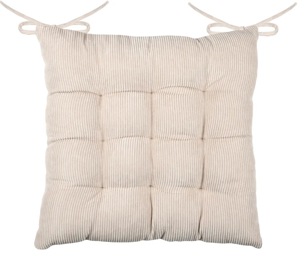Μαξιλάρι Καρέκλας (38x38+5) S-F Dandy Naturel CUD567002GAL