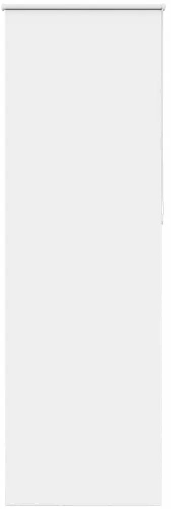 vidaXL Ρολέρ Μπλακάουτ Λευκό 85x230 εκ. Πλάτος υφάσματος 80,7 εκ.