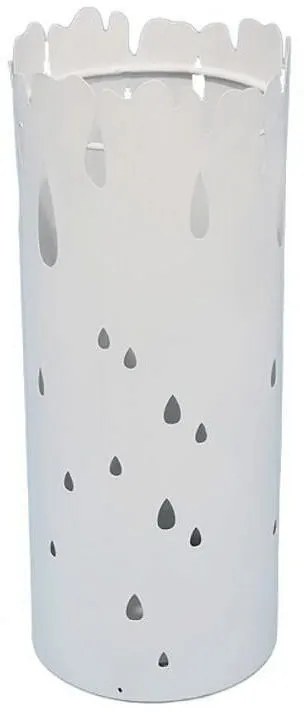 Inart Ομπρελοθήκη Λευκή 20x50x20cm Λευκή 3-70-207-0153