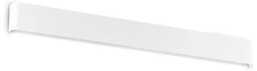 Φωτιστικό Τοίχου - Απλίκα Delta AP 287607 110x9cm LED 37W 3000K 4550Lm White Ideal Lux