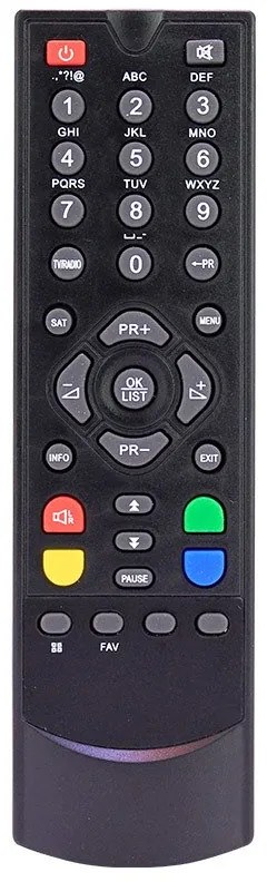 NEXTSTAR 5000 PLUS SD REMOTE CONTROL