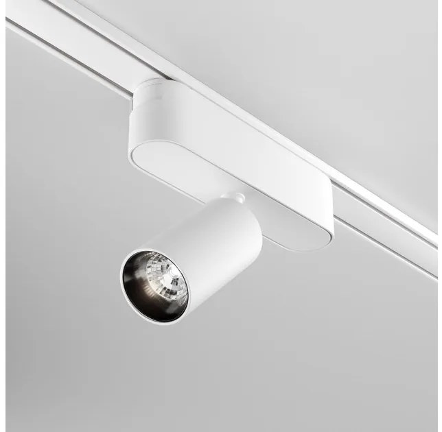 Σποτ Μαγνητικής Ράγας Radity 5W Λευκό 3000K Focus Led TR103-1-5W3K-M-W Maytoni TR103-1-5W3K-M-W