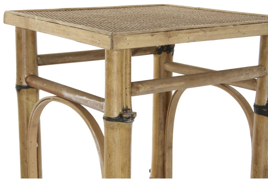 Βοηθητικό Τραπέζι DKD Home Decor ρατάν (36 x 36 x 85 cm)
