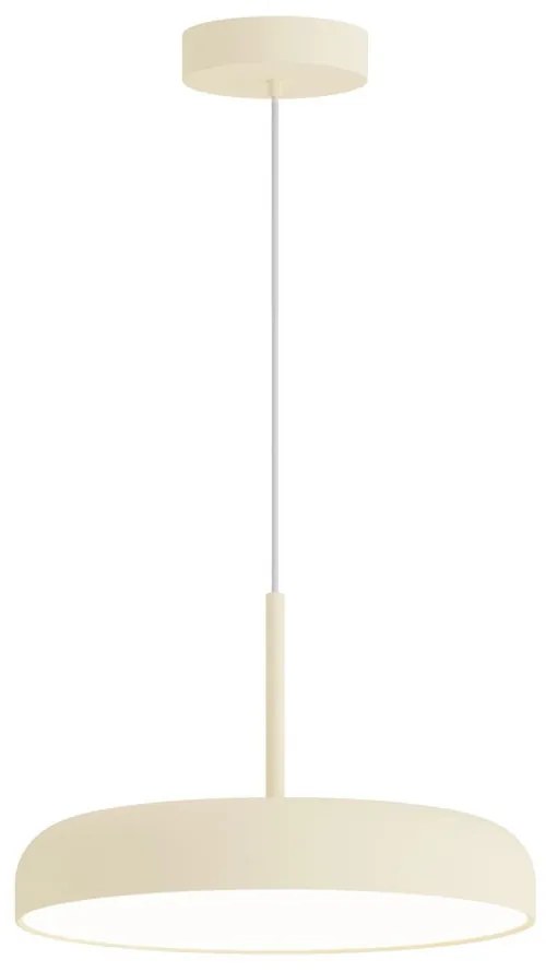 Φωτιστικό Οροφής Κρεμαστό Deva 4326200 36W 3000K 2082lm 45x150cm Beige Viokef