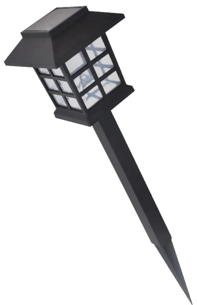 Ηλιακό φωτιστικό εξωτ. χώρου με LED 12 τμχ + Καρφί στερέωσης