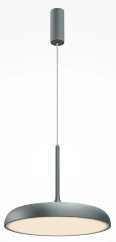 Κρεμαστό Φωτιστικό Οροφής LED 26W Μέταλλο Shagreen Gerhard Maytoni MOD189PL-L18GR3K1 Γκρι