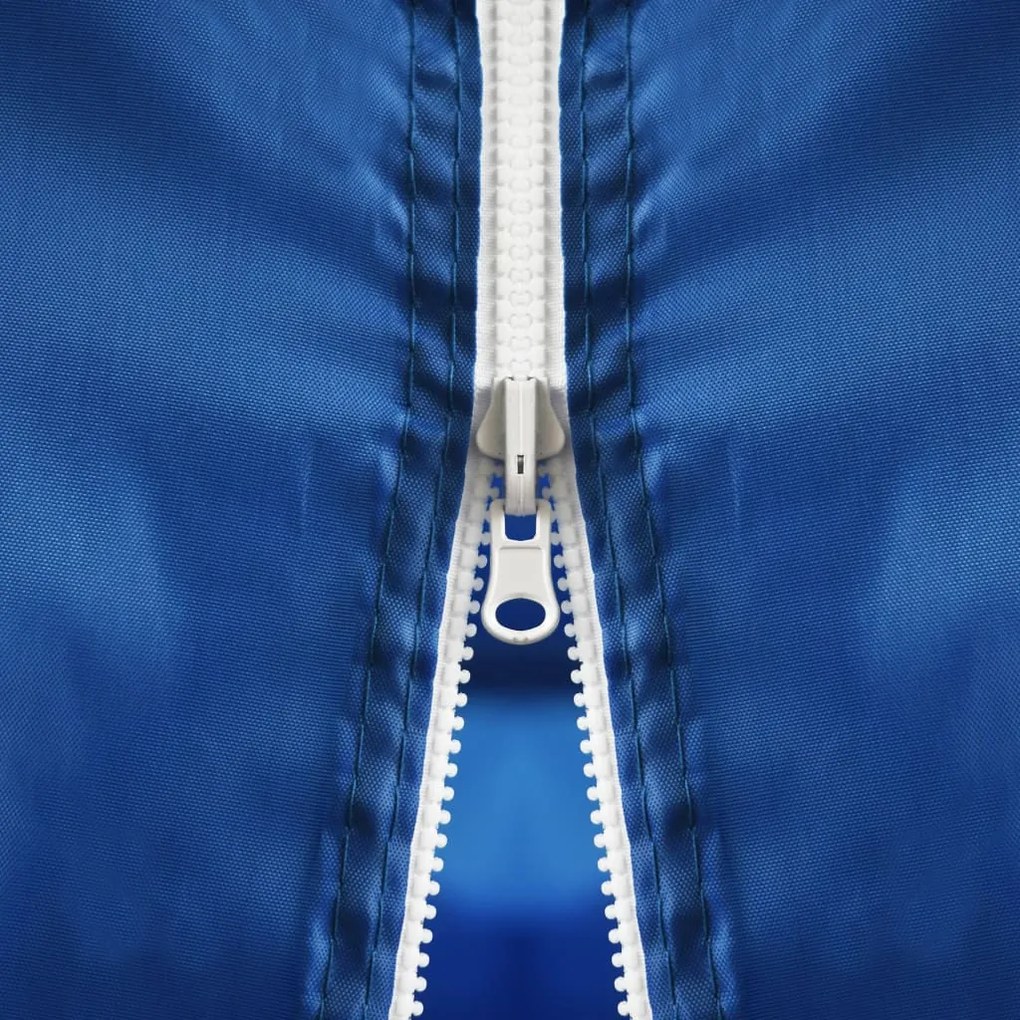 vidaXL Τέντα Εκδηλώσεων με 5 Τοιχώματα Πτυσσόμενη Pop-Up Μπλε 3 x 9 μ.