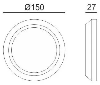 Απλίκα LED 5918