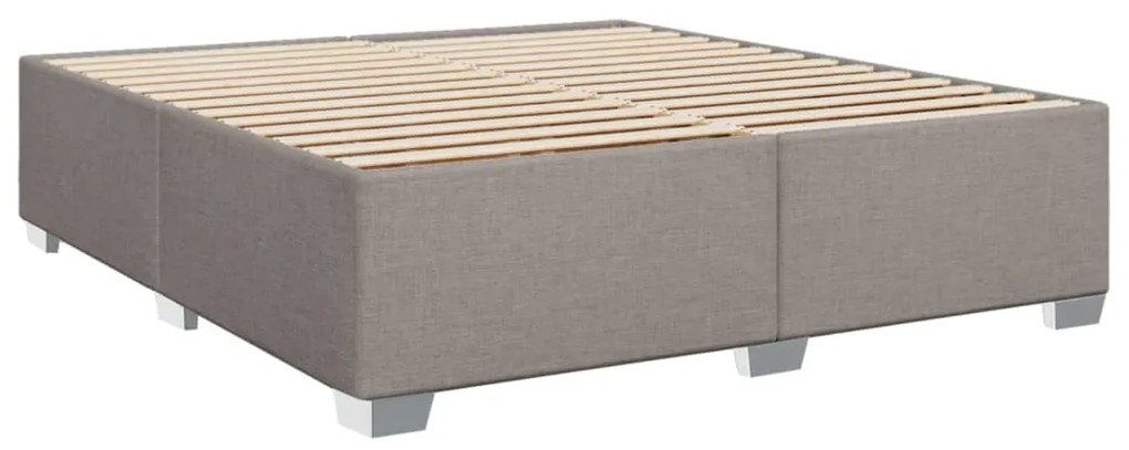 ΚΡΕΒΑΤΙ BOXSPRING ΜΕ ΣΤΡΩΜΑ TAUPE 180X200 ΕΚ. ΥΦΑΣΜΑΤΙΝΟ 3292871