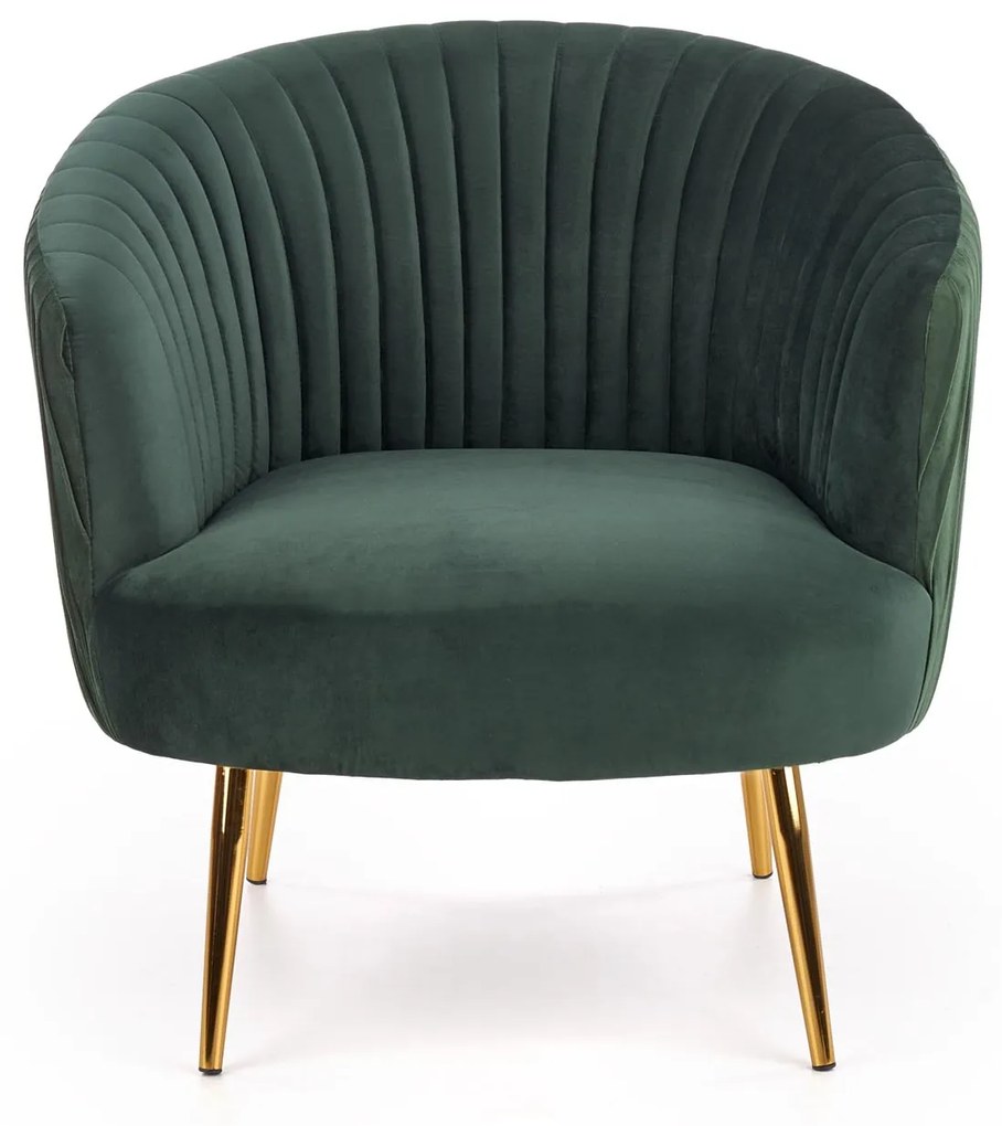 CROWN l. chair, color: dark green DIOMMI V-CH-CROWN-FOT-C.ZIELONY