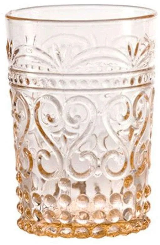 Ποτήρι Νερού Provenzale PV00208 270ml Pink Zafferano Glass