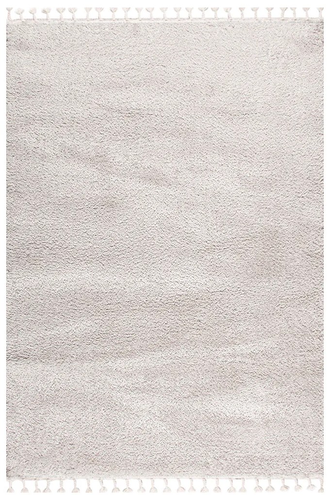 Χαλί (160x230) Polcarpet Silky Shaggy Beige