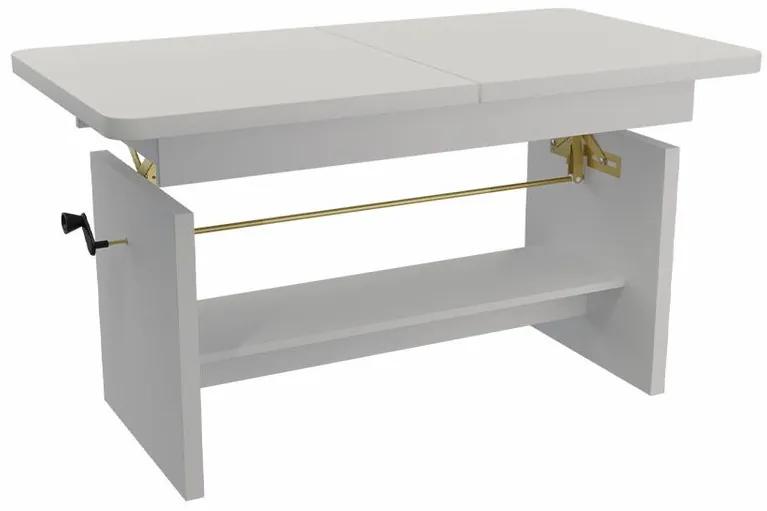 Πολυμορφικό τραπέζι σαλονιού Stanton 108, 59x62x116cm, 33 kg, Πλαστικοποιημένη μοριοσανίδα, Γωνιακό | Epipla1.gr