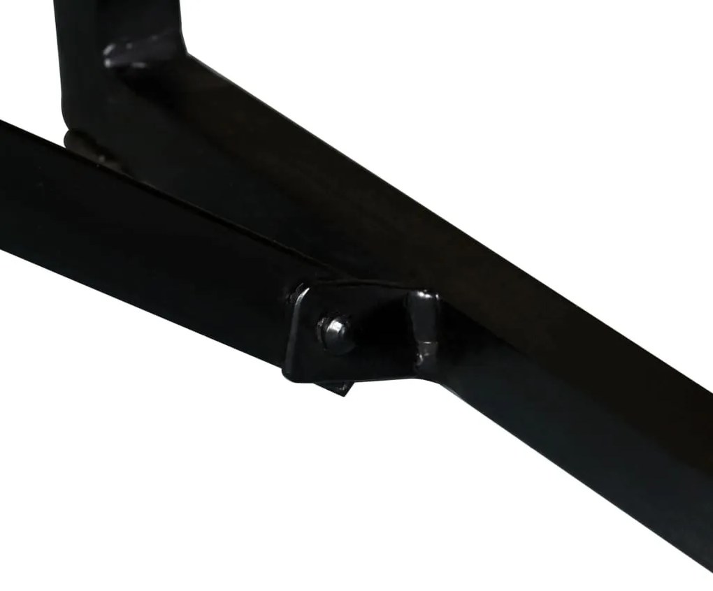 vidaXL Πάγκος 110 x 35 x 45 εκ. από Μασίφ Ανακυκλωμένο Ξύλο